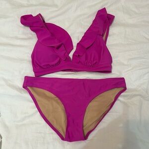 Old Navy Fuchsia Bikini